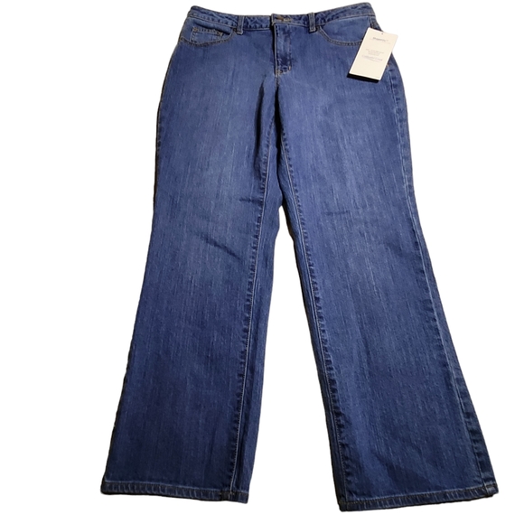 Coldwater Creek Denim - NWT Coldwater Creek Classic Fit ShapeMe Women's Jeans Size 8P